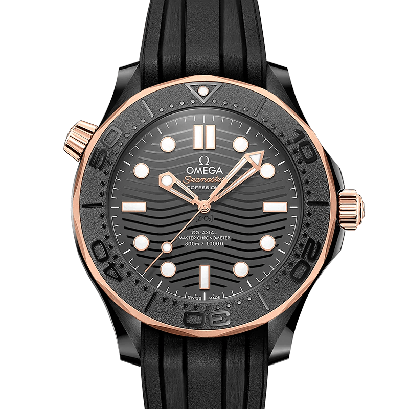 seamaster diver 300m co axial master chronometer 43,5 mm