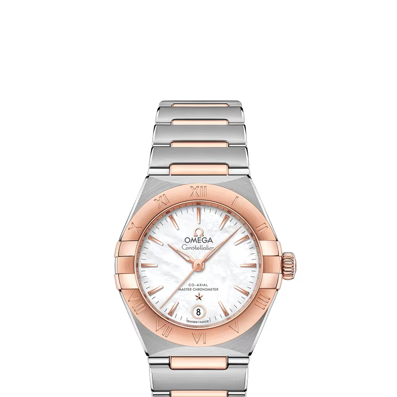 Omega Constellation mother-of-pearl