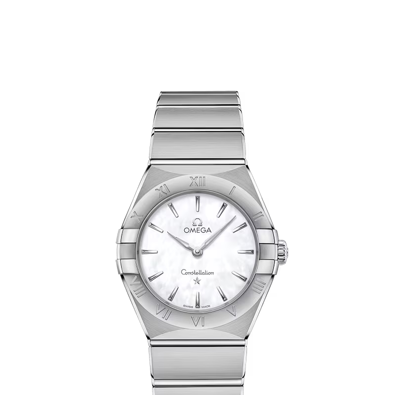 Omega Constellation mother-of-pearl