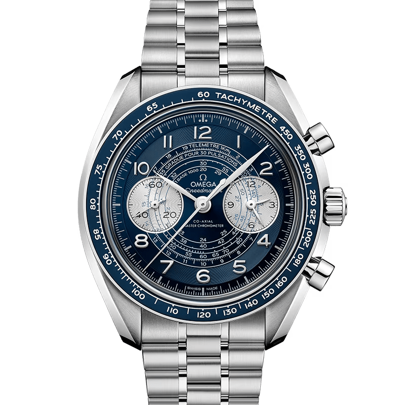 speedmaster chronoscope co axial master chronometer chronograph 43 mm