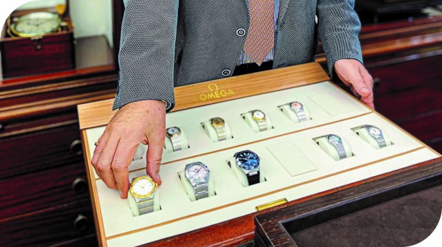 Somazzi Watchmaking in Lugano